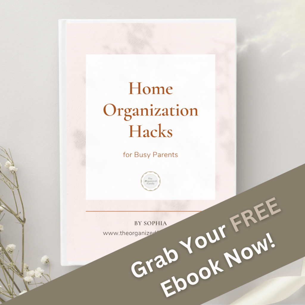 Home Organization Hacks